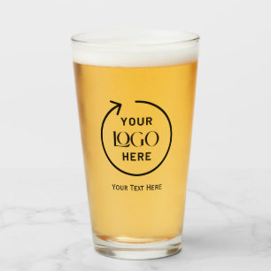Pint Copo de Cerveja com Logotipo Personalizado de Empr