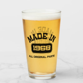 Pint Copo de Cerveja de 50 Anos de Idade