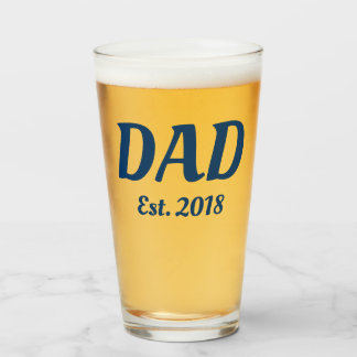 Pint Copo de Cerveja de Meio Litro para Futuro Pai