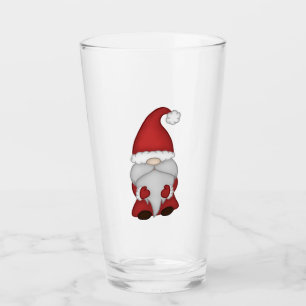 Pint Copo de Cerveja do Gnome de Natal