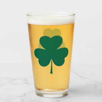 Pint Copo de Cerveja Irlandesa