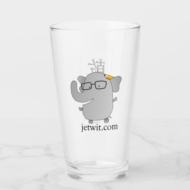 Pint Copo de Cerveja JETwit Kanpai (Frente)