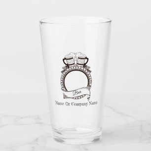 Pint Copo de Cerveja Personalizado com Nome