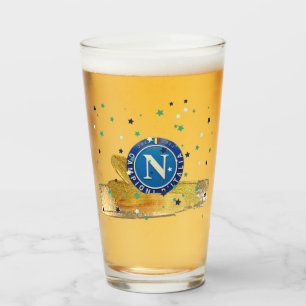 Pint Copo de cerveja terceiro Scudetto Nápoles