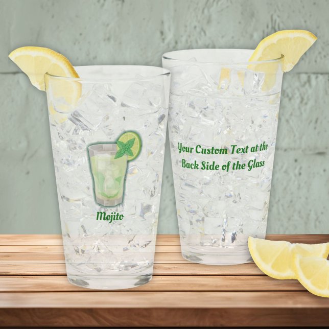 Pint Copo de Coquetel Mojito (Criador carregado)