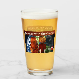 Pint Copo de vidro