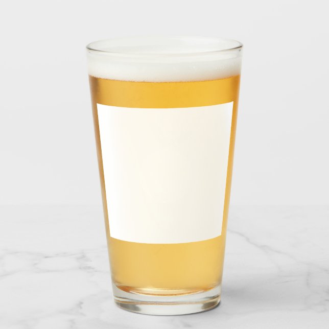 Pint Copo de vidro (Frente (Preenchido))