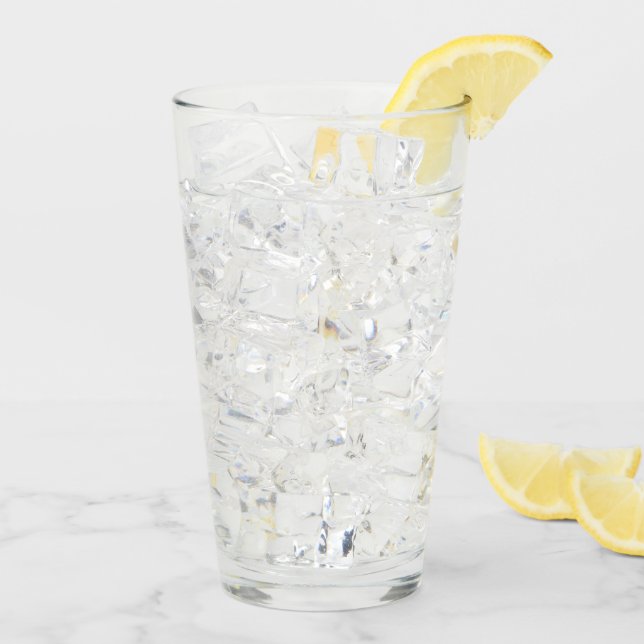 Pint Copo de Vidro (Gelo traseiro)