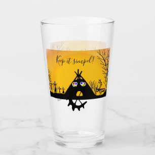 Pint Copo de vidro