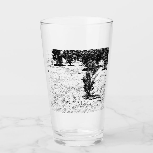 Pint Copo de vidro (Frente)