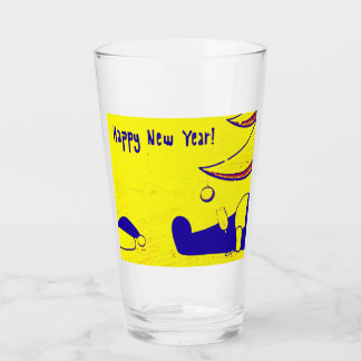 Pint Copo de vidro
