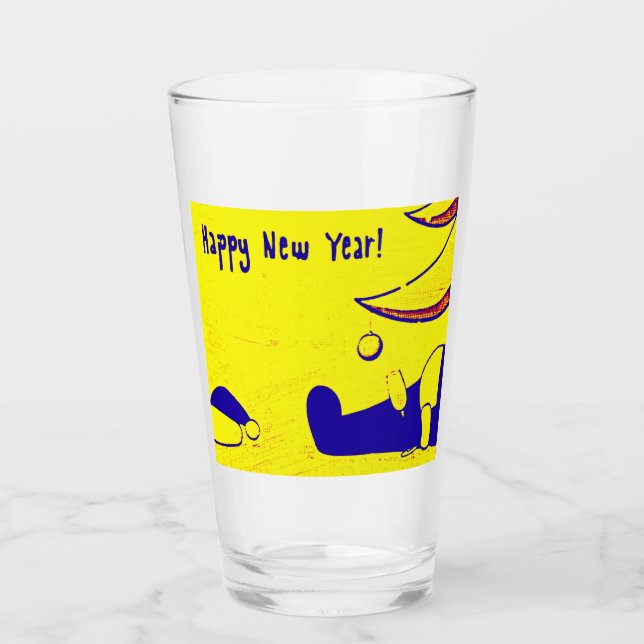 Pint Copo de vidro (Frente)