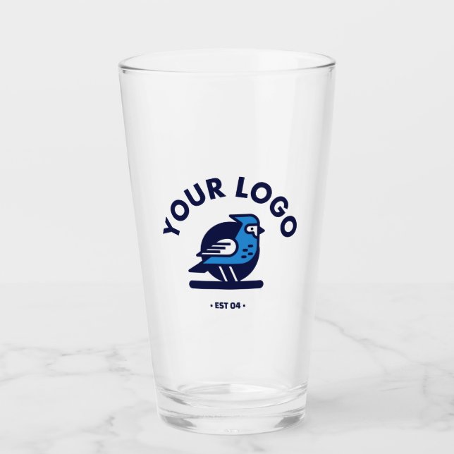 Pint Copo de vidro (Frente)