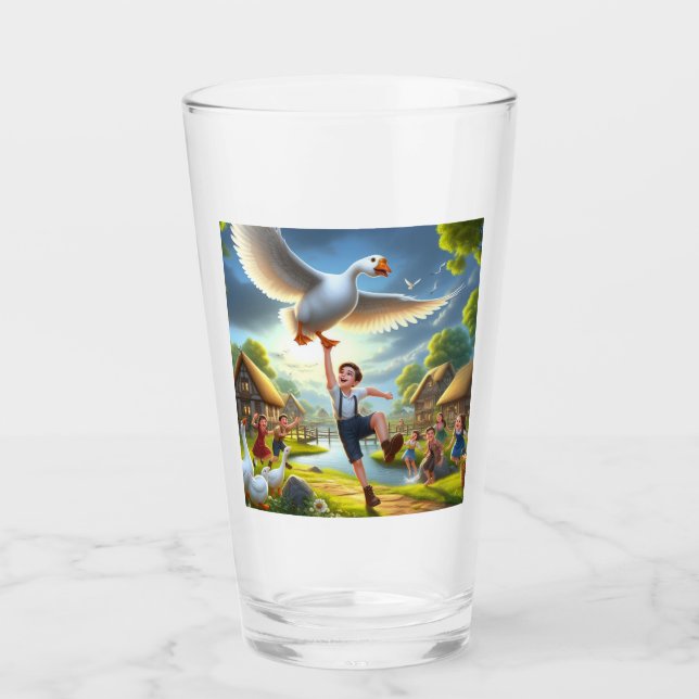 Pint Copo de vidro (Frente)