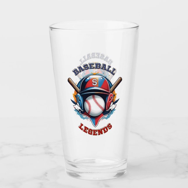 Pint Copo de vidro (Frente)