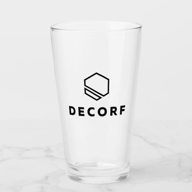 Pint Copo de vidro (Frente)