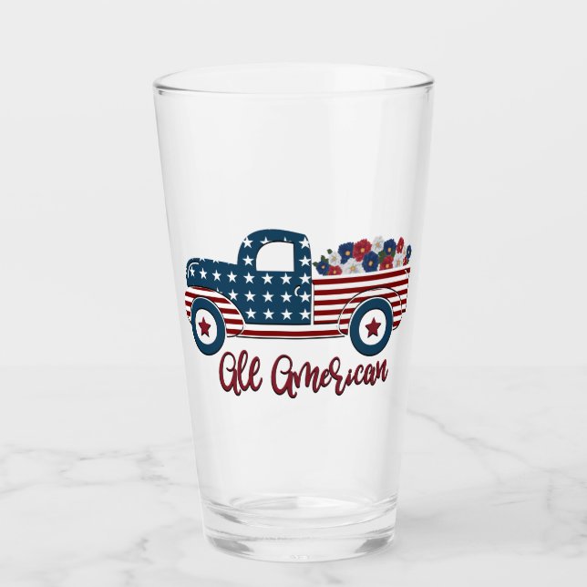 Pint Copo de vidro (Frente)