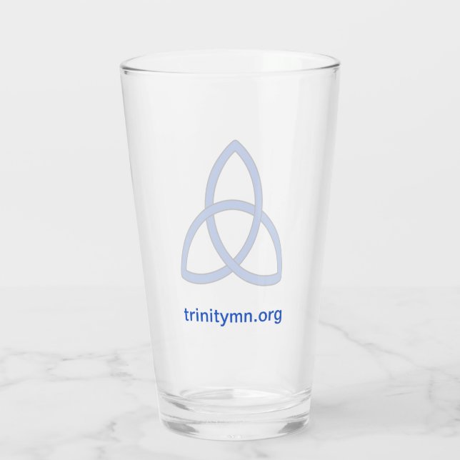 Pint Copo de vidro (Verso)