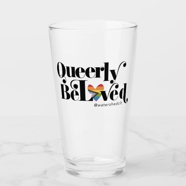 Pint Copo de vidro (Frente)