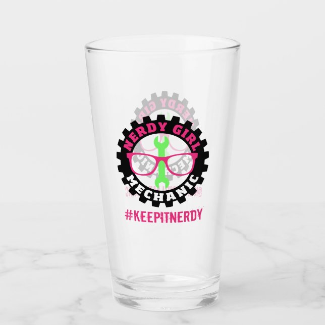 Pint Copo de Vidro (Frente)