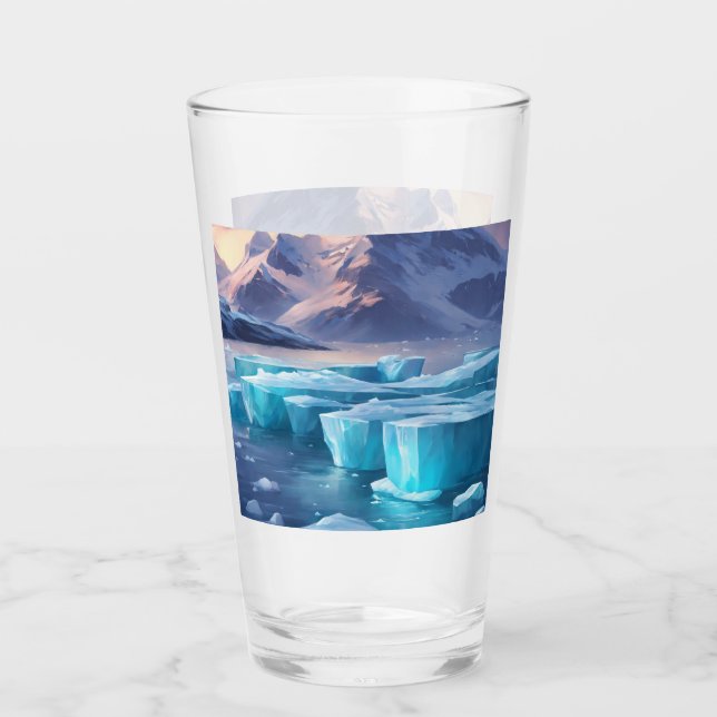Pint Copo de vidro (Frente)
