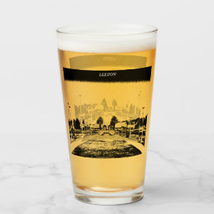 Pint Copo de vidro