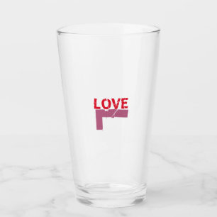 Pint Copo de vidro