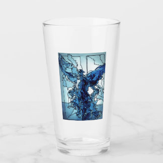 Pint Copo de Vidro Anjo Azul