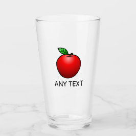 Pint Copo de Vidro Apple