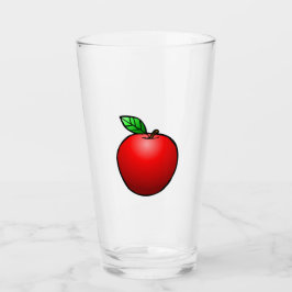 Pint Copo de Vidro Apple