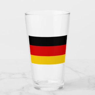 Pint Copo de Vidro Bandeira da Alemanha 16 onças