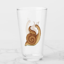 Pint Copo de Vidro Caracol Gritando Medieval