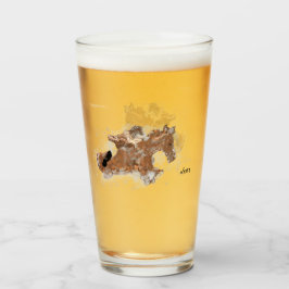 Pint Copo de Vidro: Corrida Está Ligada