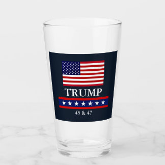 PINT COPO DE VIDRO DO PRESIDENTE DONALD TRUMP