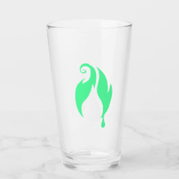 Pint Copo de Vidro Flickerfluid™