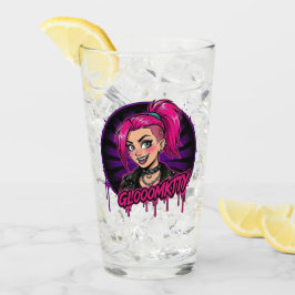 Pint Copo de Vidro Gloomkitty