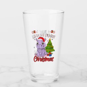 Pint Copo de Vidro HIPPO