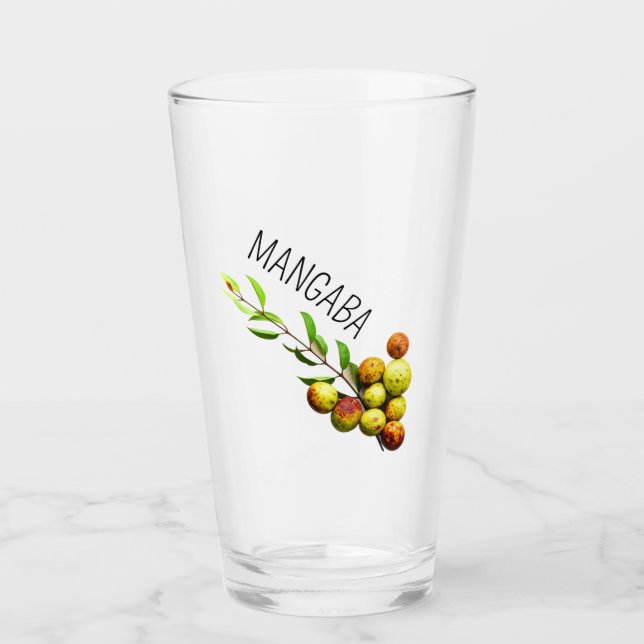 Pint Copo de Vidro Mangaba: Cerrado Brasileiro (Frente)