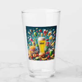 Pint Copo de Vidro Personalizado