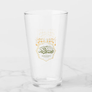 Pint Copo de Vidro Ramadan Kareem