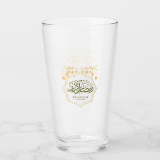 Pint Copo de Vidro Ramadan Kareem