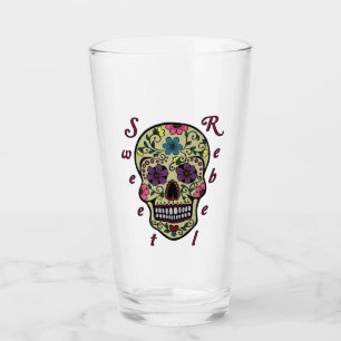 Pint Copo de vidro - rebelde do doce