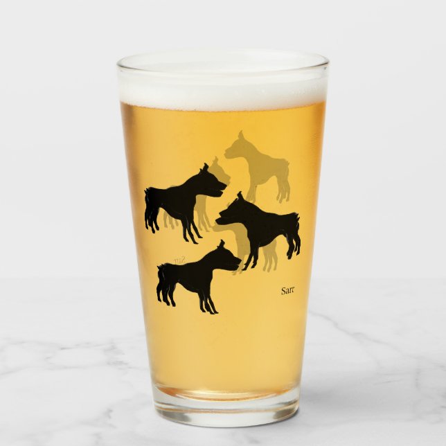 Pint Copo de vidro: Sede (Frente (Preenchido))