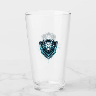 Pint Copo de Vidro Tech-Den