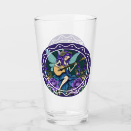 Pint Copo de Vidro Ved ava