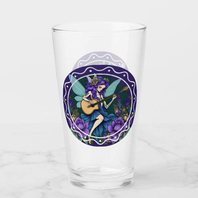 Pint Copo de Vidro Ved ava (Frente)