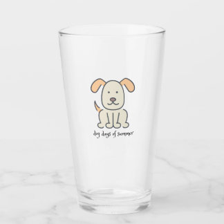 Pint Copo para Bebidas Dias de Cão de Verão