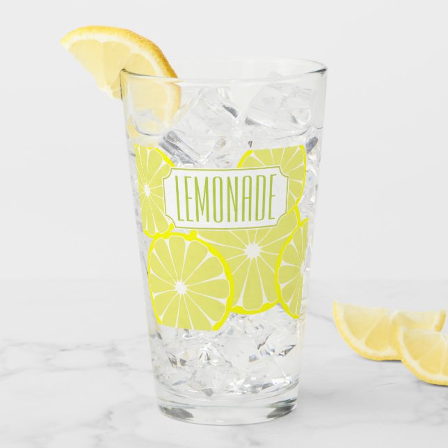 Pint Copo Tumbler Fatia de Limonada  (Gelo frontal)