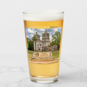 Pint Missão Concepcion, San Antonio, Texas, Copo de Cer