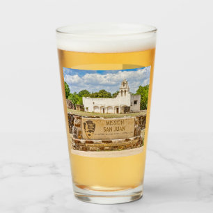 Pint Missão San Juan, San Antonio, Texas, Copo de Cerve